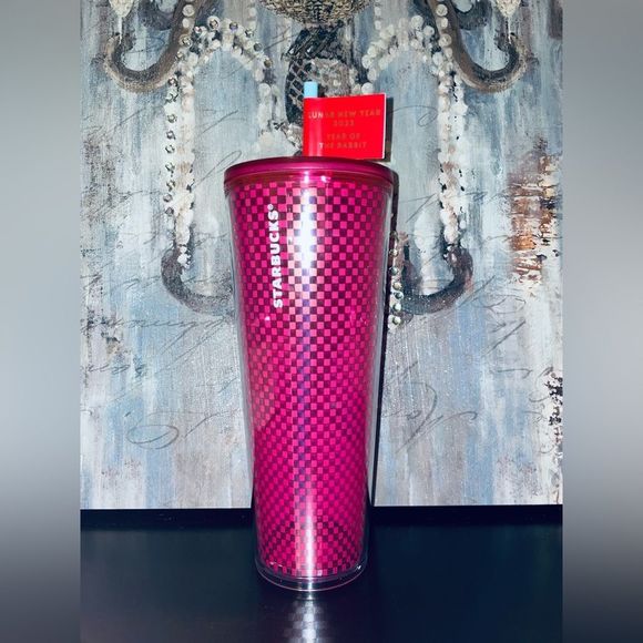 Starbucks 2023 Lunar New Year Rabbit Venti - Picture 2 of 2